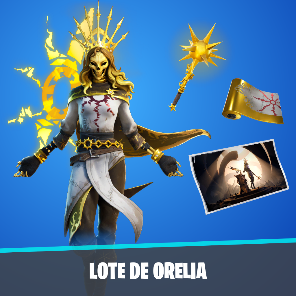 LOTE DE ORELIA